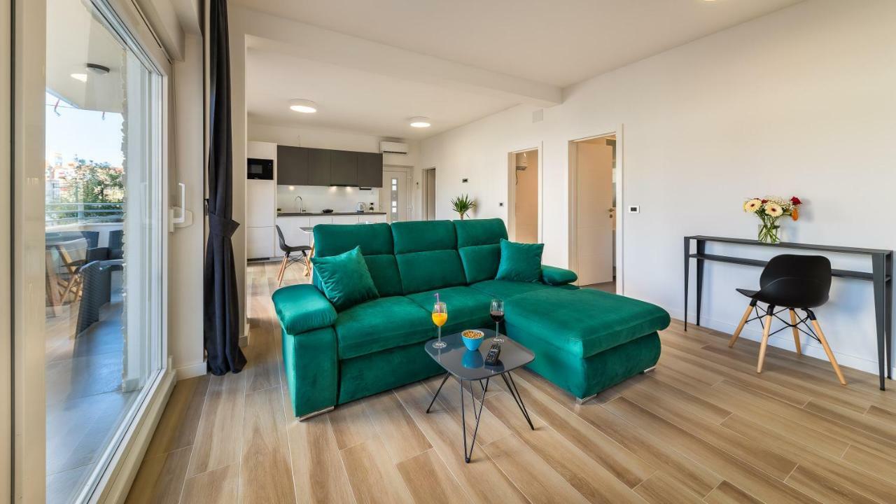 Sun & Salt Apartments Бибинє Екстер'єр фото